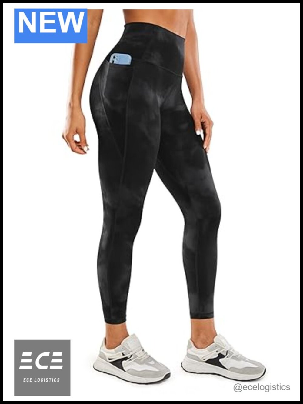 Butterluxe Leggings with Pockets 25" 7/8 High Rise Yoga Workout